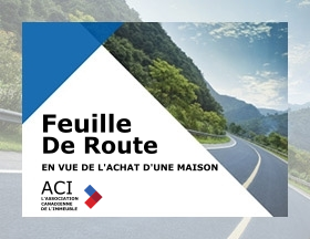 Couverture de la brochure Feuille de route en vue de l'achat d'une maison